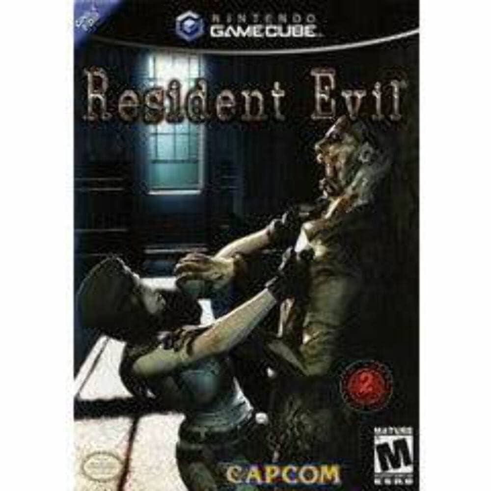 Amazon.com: Resident Evil - Gamecube : Unknown: Video Games